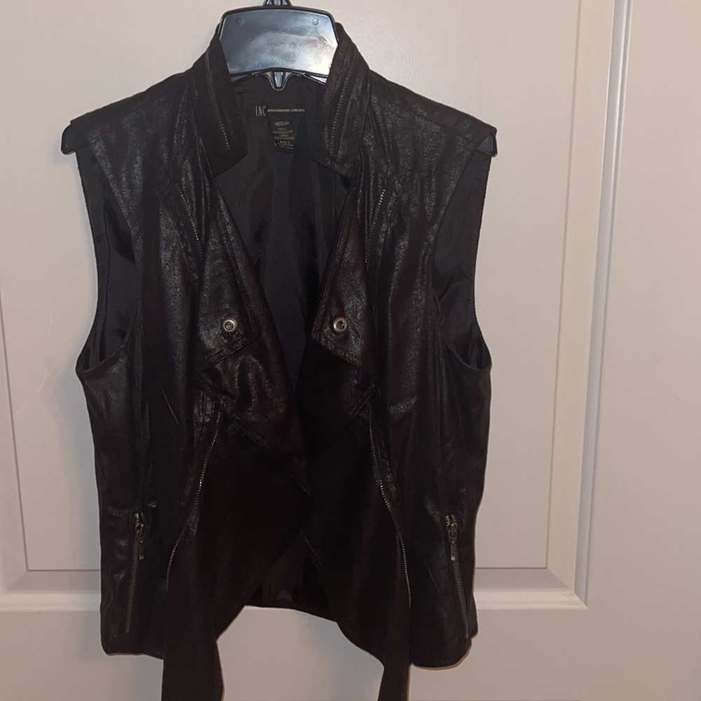 INC black vest